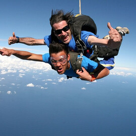Skydive at Newcastle 15000ft, Weekend