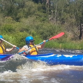 Half Day White Water Kayaking for 2