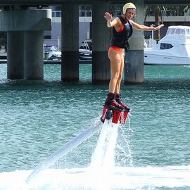 Jet Pack and Board Combo