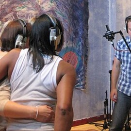 Team Building Recording and Vocal Session