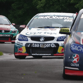 V8 Race Car 5 Lap Drive