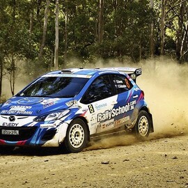 XLR8 Turbo Rally Drive, 8 Laps Plus Hot Lap