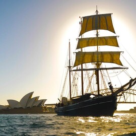 Tall Ship Twilight Dinner Cruise