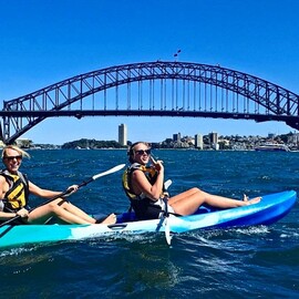 Sydney Harbour Kayaking Adventure