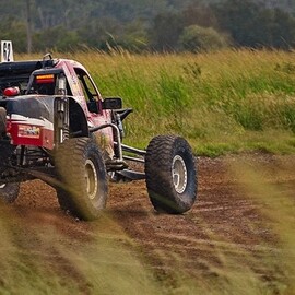 Drive a V8 Buggie for 8 Laps