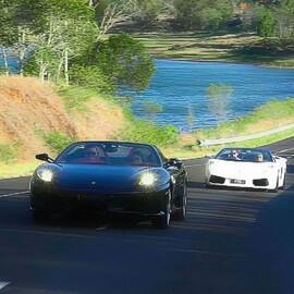 Drive a Ferrari F430 F1 for 2 Hours plus Photo