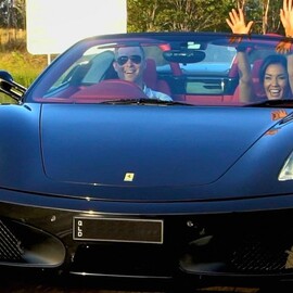 Ferrari Drive and Lunch for 2