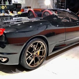 Ride in a Ferrari F430 F1 for 30 Minutes