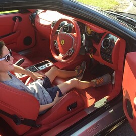 Kids Ferrari Experience