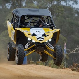 YXZ 8 Lap Drive plus 1 Hot Lap