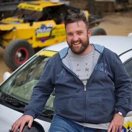 Rally Drive for 8 Laps plus Ride for 1 Hot Lap