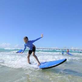 Introduction to Surfing (child)