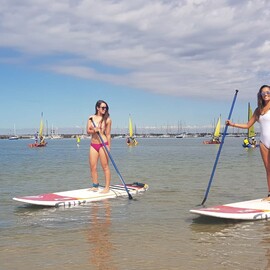 Couples SUP Adventure