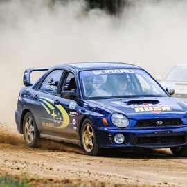 Drive a WRX Rally Car, 6 Laps 1 V8 Buggy Hot Lap
