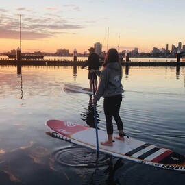 Summer of Paddling