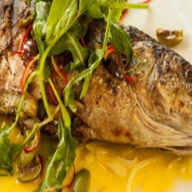 Seafood BBQ Cooking Class