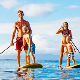 Family SUP Adventure