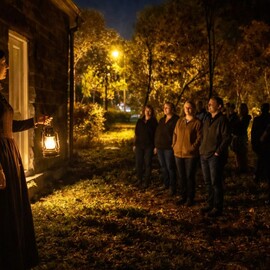 Eynesbury Homestead Dinner and Ghost Tour