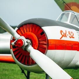 Wild Aerobatics in a YAK 52
