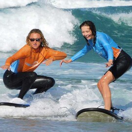 Couples Private Surf Lesson