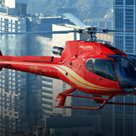 Melbourne City Helicopter Tour for 3