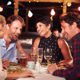 Gold Coast Dinner Cruise with Inside Seating