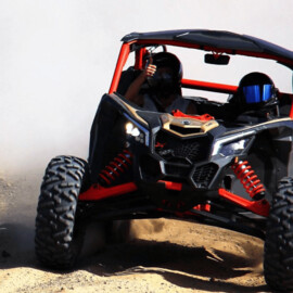 Cam-Am Maverick X3, 8 Laps plus 1 Hot Lap