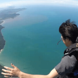 Tandem Skydive, 14 000ft at Cairns