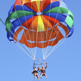 Parasailing Surfers, Tandem Flight