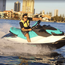 Jet Ski to Stradboke Island