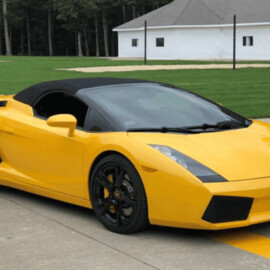 Drive a Lamborgini Gallardo for 2 Hours