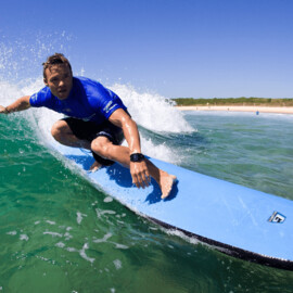 Surf Lesson at Lennox Head