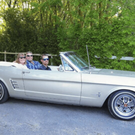 Tour the Barossa in a Mustang for 3