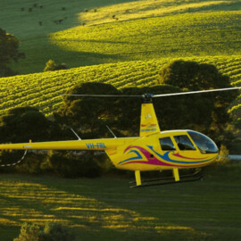 Helicopter Flight over the Barossa for 2