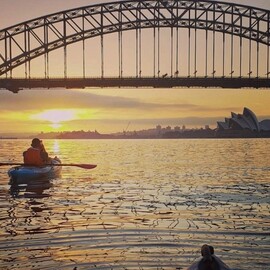 Sydney Sunrise Kayaking, Single Kayak