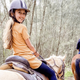 Horse Ride the Bushland Trail