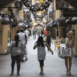 Smartphone Photography on Perth's Streets