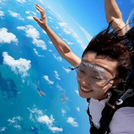Tandem Skydive in Cairns, Self Drive