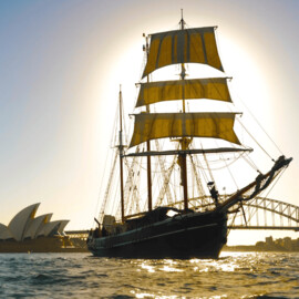 Tall Ship Twilight Dinner Cruise, Seniors