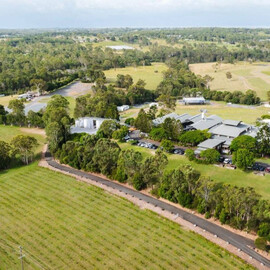 Sirromet Winery Helicopter Flight