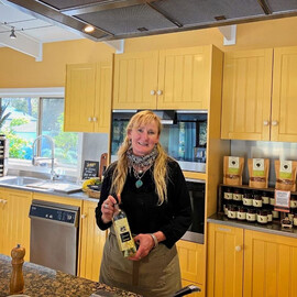 Maggie Beer's Farmshop Cooking Demonstration