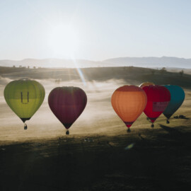 Mansfield Hot Air Ballooning (child)