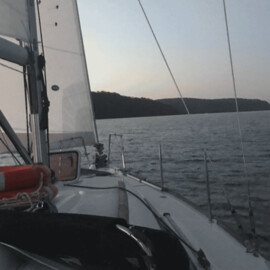 Four's Company, Overnight Yacht Stay on Pittwater