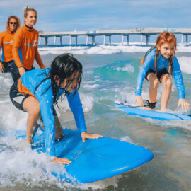 Surf Camp Series, 3 Sessions (child)