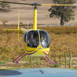Helicopter Flight over the Barossa for 2