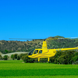 Helicopter Flight of the Barossa, 15 Minutes