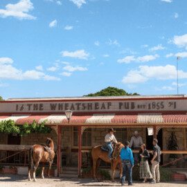Wheatsheaf Hotel - A Helicopter Encounter for 2