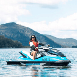 1-Hour Jet Ski Safari on the Hawkesbury River