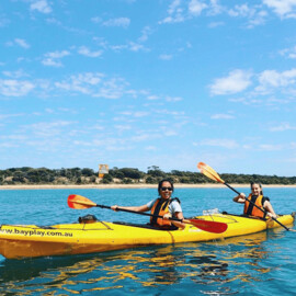 Dolphin Sanctuary Sea Kayak Tour