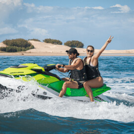 Jet Ski Safari on the Gold Coast, 30 Minutes